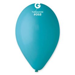 Westcoast Balloon 116809 Gemar Turquoise 11-12 Round (50Ct)