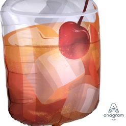 Alternative view of Westcoast Balloon 41238 Old Fashioned