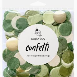 Westcoast Balloon Confetti - Emerald & Gold