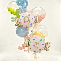 Alternative view of Westcoast Balloon FB387-9 Candy 9