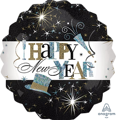 Westcoast Balloon 30071 HNY Elegant Celebration