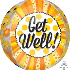Westcoast Balloon 35491 Get Well Happiness
