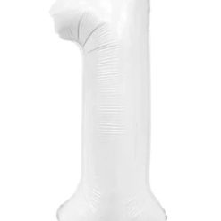 Westcoast Balloon 55478 Ellie'S White Number 1