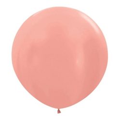 Westcoast Balloon 56099 Metallic Rose Gold 36 Round (1Ct)