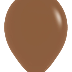 Westcoast Balloon 205717 Fashion Coffee 11 Round (50Ct)