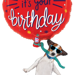 Westcoast Balloon 25291 Yay Birthday Dog