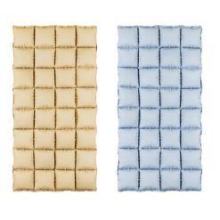 Westcoast Balloon FB231 Foil Balloon Curtain - Beige Blue