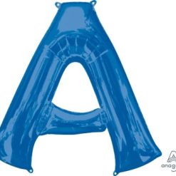 Westcoast Balloon 35401 Letter A Blue