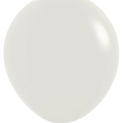 Westcoast Balloon 395166 Pastel Dusk Cream 18 Round (25Ct)