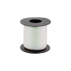 Westcoast Balloon Iridescent Curling Ribbon - White