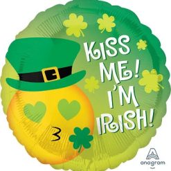Westcoast Balloon 36458 Kiss Me Emoticon