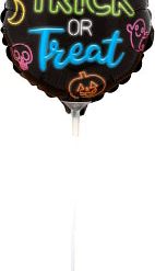 Westcoast Balloon 41997 Neon Trick Or Treat