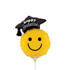 Westcoast Balloon 19179 Graduation Smiley