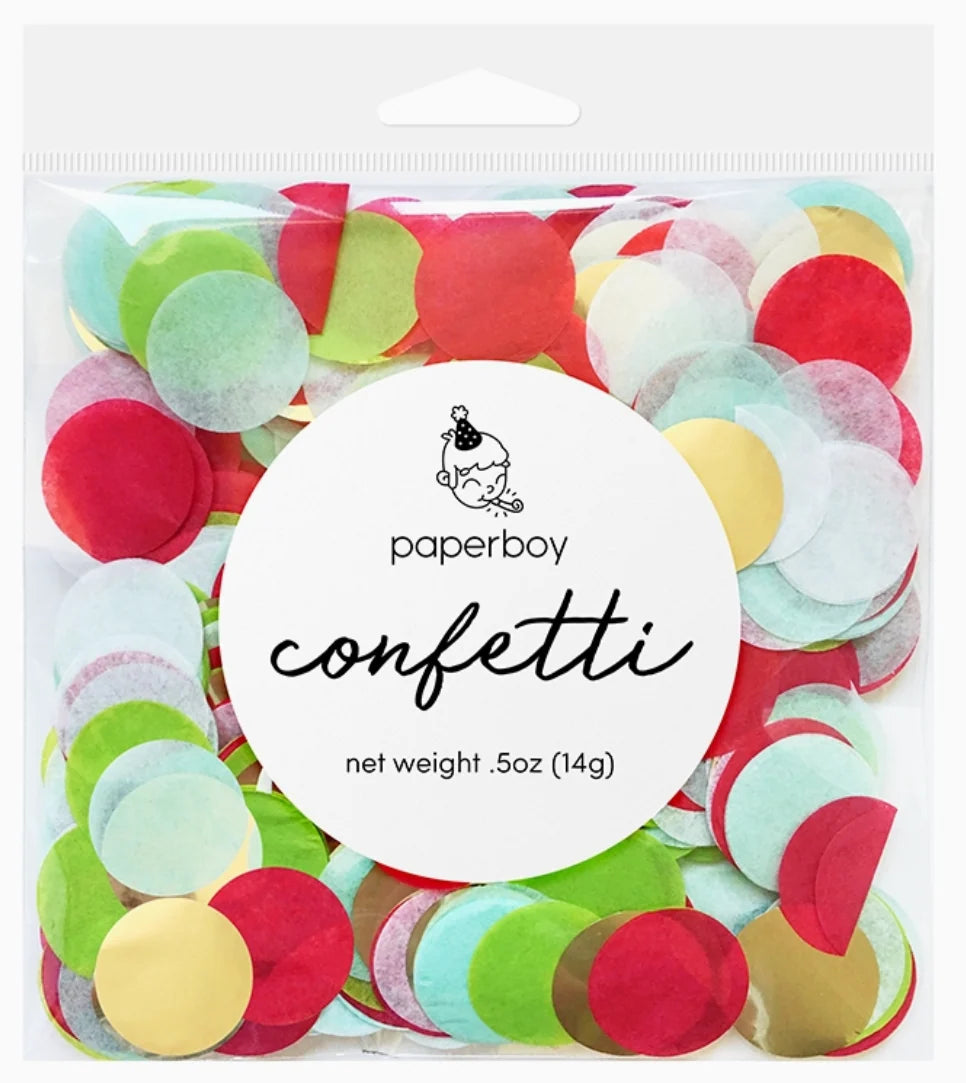 Westcoast Balloon Confetti - Christmas