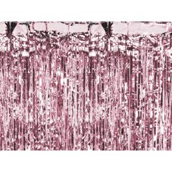 Westcoast Balloon CRT3M-019R Party Curtain - Rose Gold