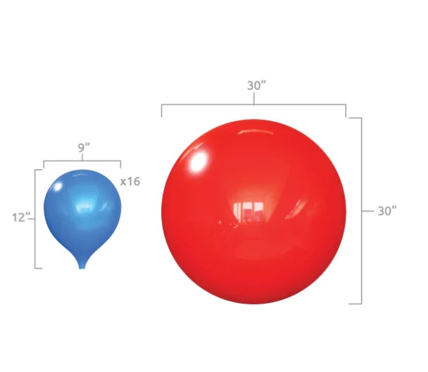 Westcoast Balloon PermaShine 4-Layer Ceiling Balloon Column Kit - Image 3