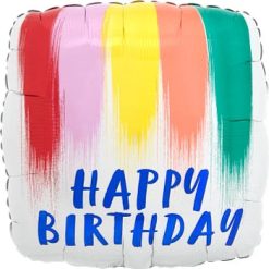 Westcoast Balloon 41743 Happy Birthday Paint