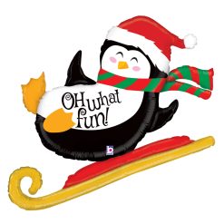 Westcoast Balloon 35736 Oh What Fun Penguin