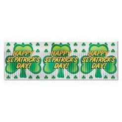 Westcoast Balloon 33493 Saint Patrick'S Day Metallic Banner