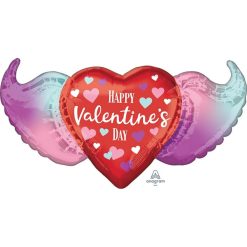 Westcoast Balloon 40480 HVD Winged Heart