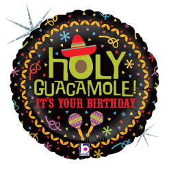 Westcoast Balloon 36576 Holy Guacamole Birthday