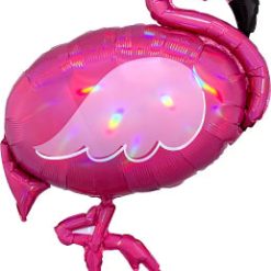 Westcoast Balloon 39378 Iridescent Pink Flamingo