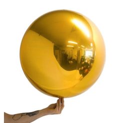 Westcoast Balloon 287327 Loon Balls 61Cm (24) Metallic True Gold