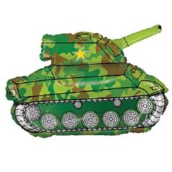 Westcoast Balloon 85916 Army Tank