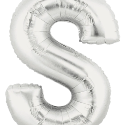 Westcoast Balloon 15851SP Symbol $ Silver