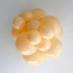 Alternative view of Westcoast Balloon 17073 Tuftex Blush 17 Round (50Ct)