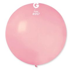 Westcoast Balloon 340211 Gemar Pink 31 Round (1Ct)