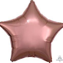 Westcoast Balloon 36187 Rose Gold Star