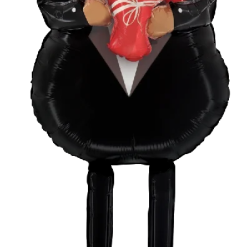 Westcoast Balloon 25561 Special Delivery Rose Bear