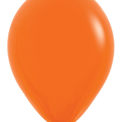 Westcoast Balloon 231365 Fashion Orange 11 Round (50Ct)