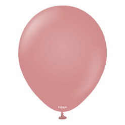 Westcoast Balloon 11880170 Kalisan Retro Rosewood 18 Round (25Ct)
