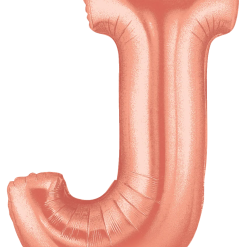 Westcoast Balloon 15910RGP Megaloons Letter J Rose Gold