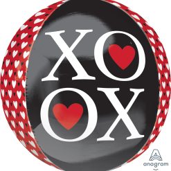 Westcoast Balloon 38707 XOXO Hearts