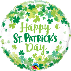 Westcoast Balloon 80799 St. Patrick'S Shamrock Confetti