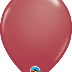 Westcoast Balloon 30131 Cranberry 5 Round (100Ct)