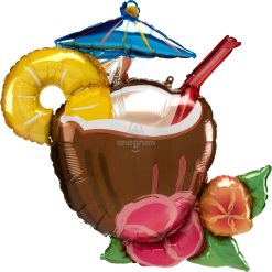 Westcoast Balloon 41237 Coconut Pina Colada