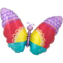 Westcoast Balloon 41646 Pastel Tie Dye Butterfly