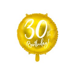 Westcoast Balloon FB24M 30Th Birthday