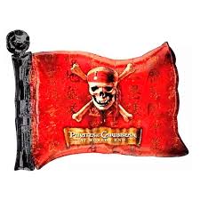 Westcoast Balloon 14751 Pirates Of The Caribbean Flag