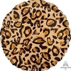 Westcoast Balloon 42382 Leopard Print Animalz