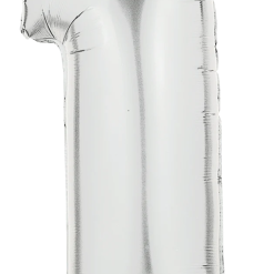 Westcoast Balloon 15841 Megaloons Number 1 Silver