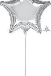 Westcoast Balloon 16307 4 Star - Silver