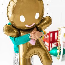 Alternative view of Westcoast Balloon FB82 Gingerbread Man