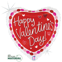 Westcoast Balloon 26417 Pom Pom Valentine