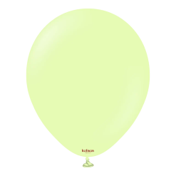 Westcoast Balloon 11830130 Kalisan Macaron Pistachio 18 Round (25Ct)