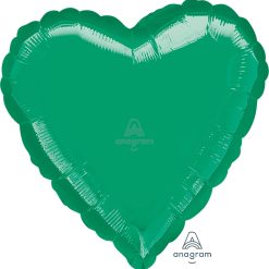 Westcoast Balloon 17788 Jumbo Heart XL Green